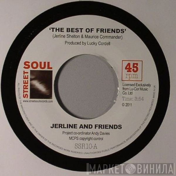 Jerline & Friends - The Best Of Friends / Open Up Your Heart