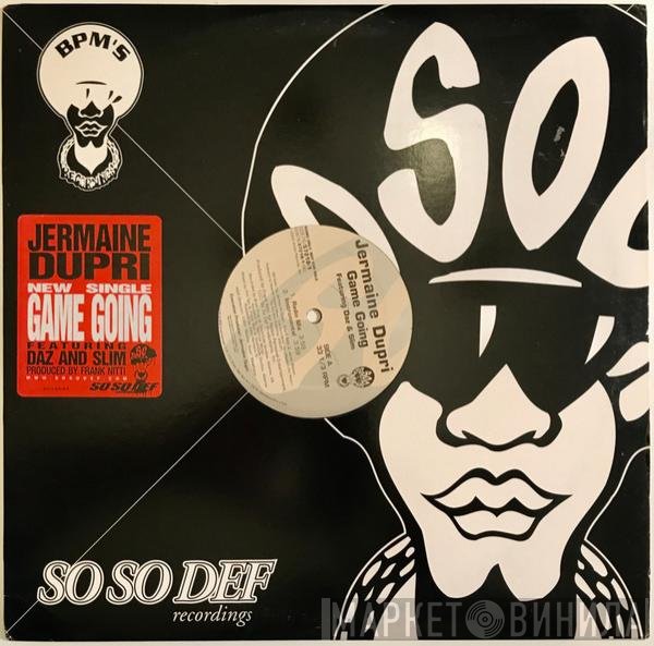 Jermaine Dupri  - Game Going