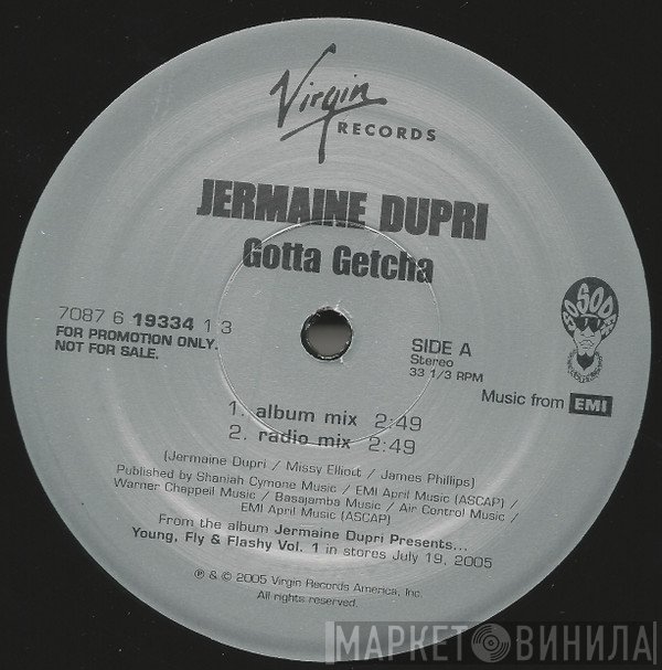 Jermaine Dupri - Gotta Getcha