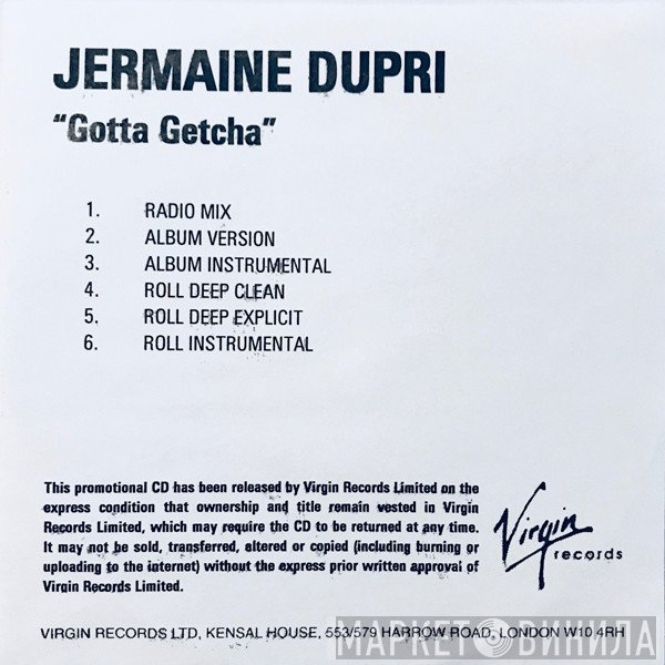 Jermaine Dupri  - Gotta Getcha