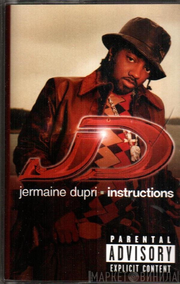 Jermaine Dupri  - Instructions