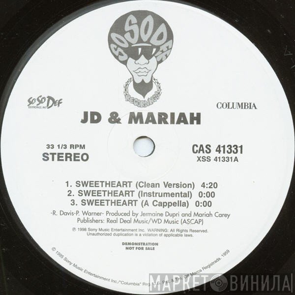 Jermaine Dupri, Mariah Carey - Sweetheart