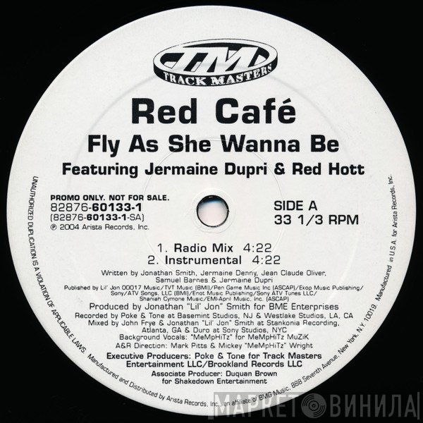 Jermaine Dupri, Red Cafe, Red Hott - Fly As She Wanna Be