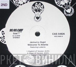 Jermaine Dupri - Welcome To Atlanta / Whatever