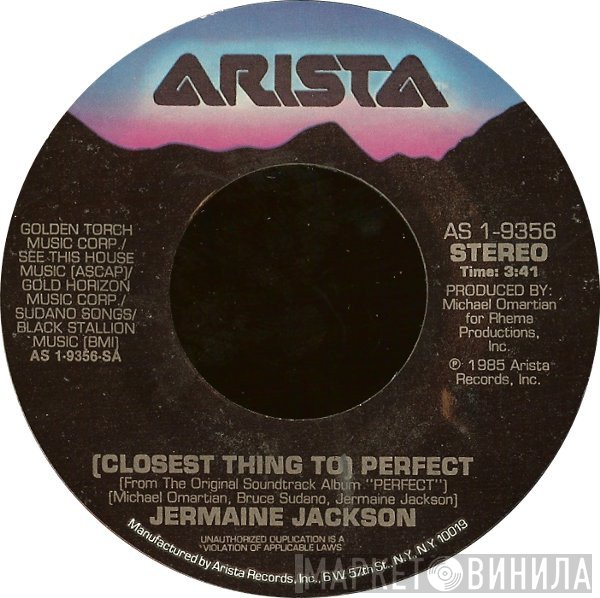 Jermaine Jackson  - (Closest Thing To) Perfect