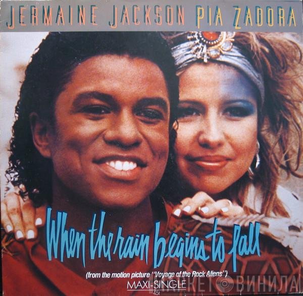 Jermaine Jackson & Pia Zadora  - When The Rain Begins To Fall