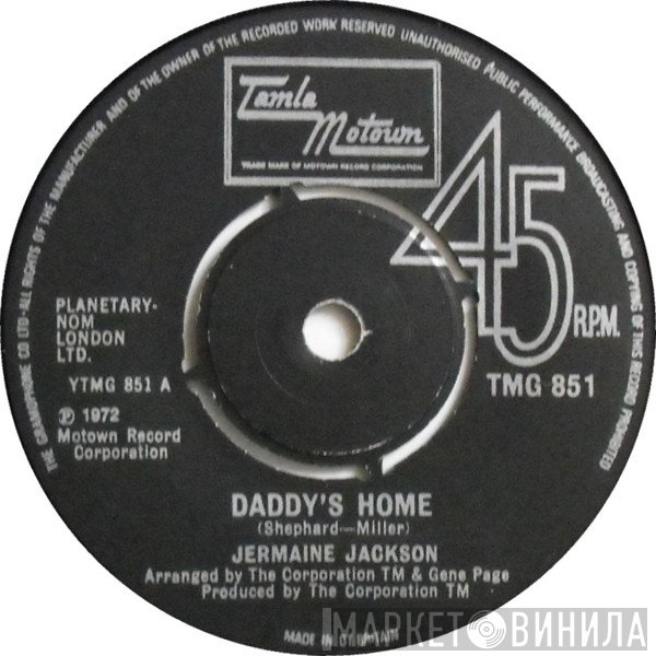 Jermaine Jackson - Daddy's Home