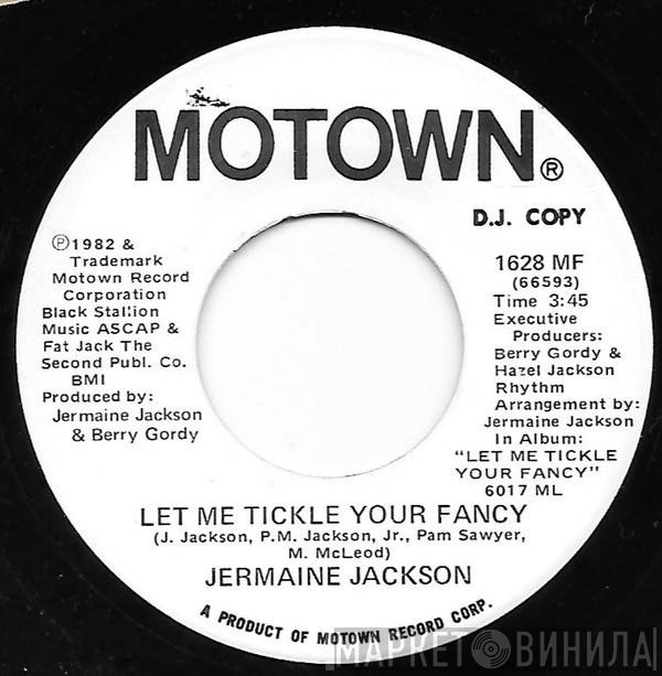 Jermaine Jackson - Let Me Tickle Your Fancy
