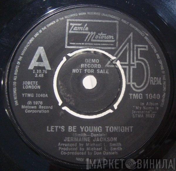 Jermaine Jackson - Let's Be Young Tonight