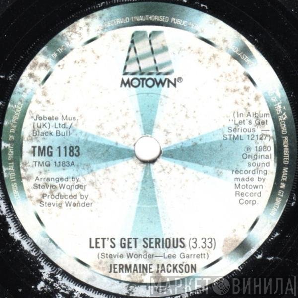 Jermaine Jackson - Let's Get Serious