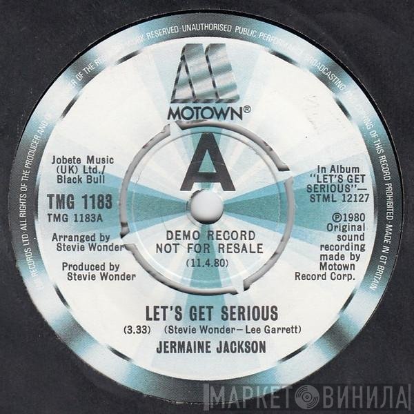 Jermaine Jackson  - Let's Get Serious