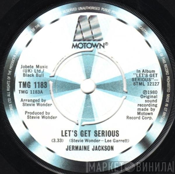 Jermaine Jackson  - Let's Get Serious