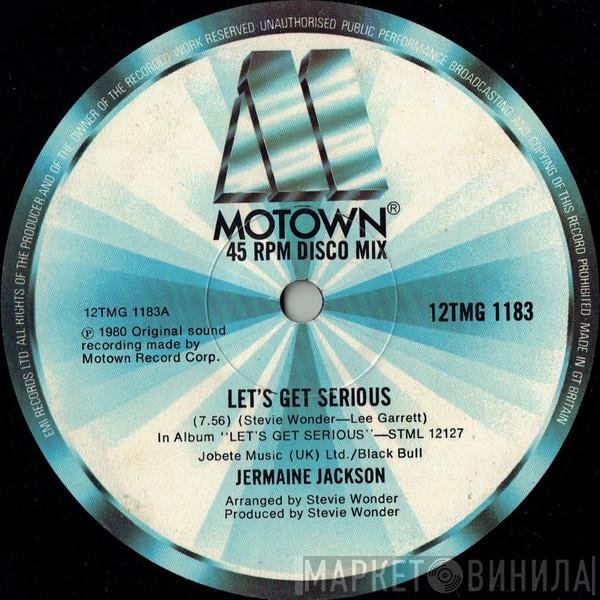 Jermaine Jackson - Let's Get Serious