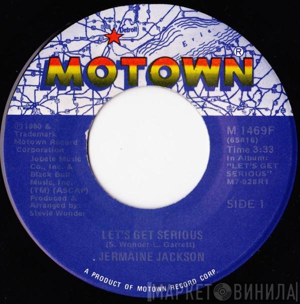 Jermaine Jackson - Let's Get Serious
