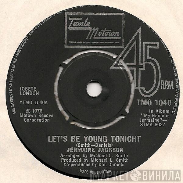 Jermaine Jackson - Lets Be Young Tonight / Bass Odyssey