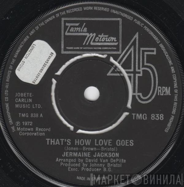 Jermaine Jackson - That's How Love Goes