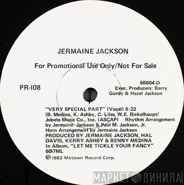 Jermaine Jackson - Very Special Part