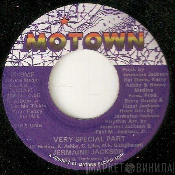 Jermaine Jackson  - Very Special Part