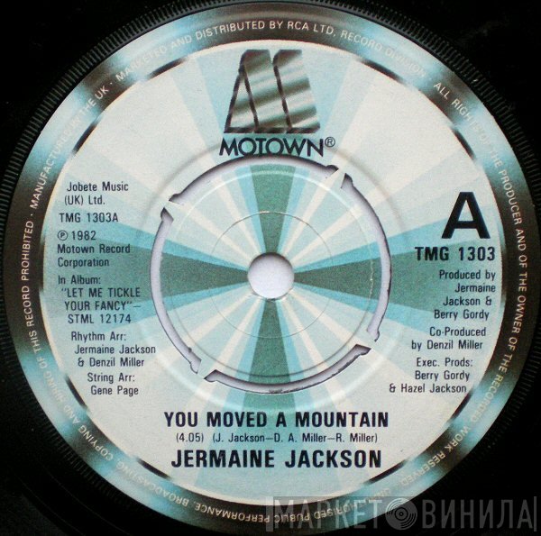 Jermaine Jackson - You Moved A Mountain