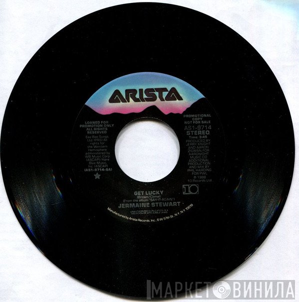 Jermaine Stewart - Get Lucky