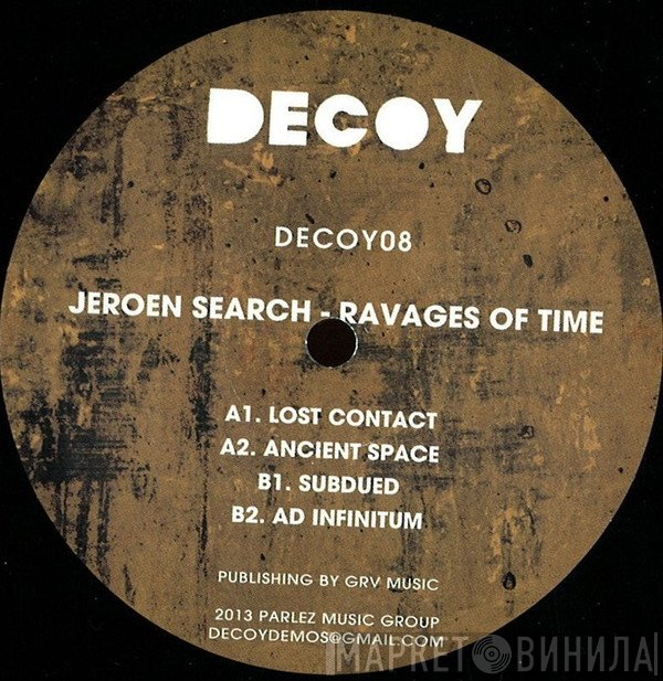 Jeroen Search  - Ravages Of Time