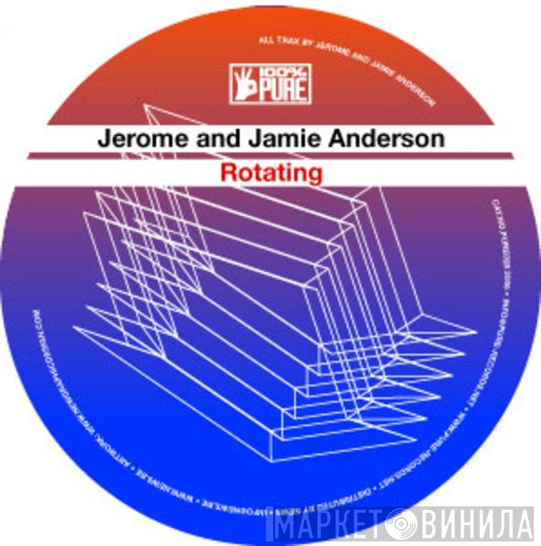 Jerome & Jamie Anderson  - Rotated / Rotating