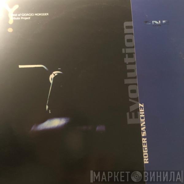 Jerome Isma-Ae & Woodboy \ Giorgio Moroder  - Evolution / Get On Down