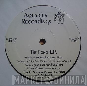 Jerome Pinder - The Fono E.P.