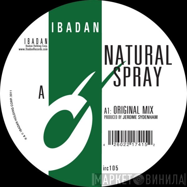 Jerome Sydenham, Aschka  - Natural Spray