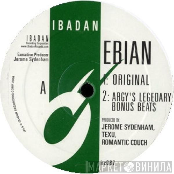 Jerome Sydenham, Texu, Romantic Couch  - Ebian