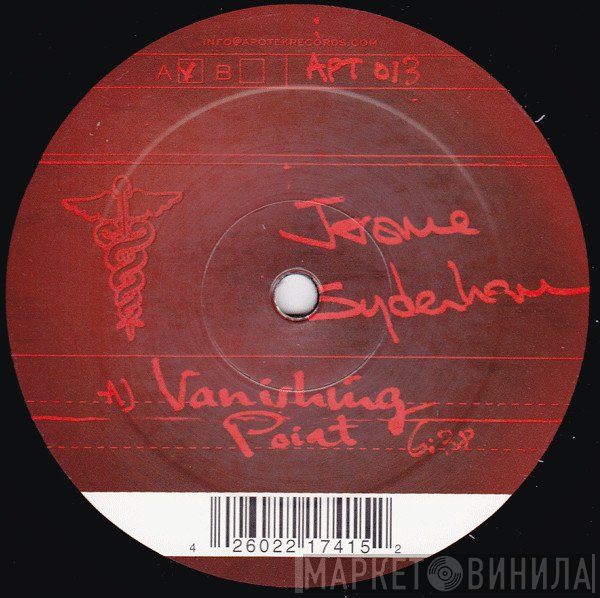 Jerome Sydenham - Vanishing Point / Weather System