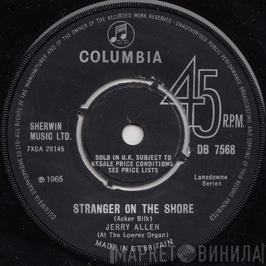 Jerry Allen  - Stranger On The Shore