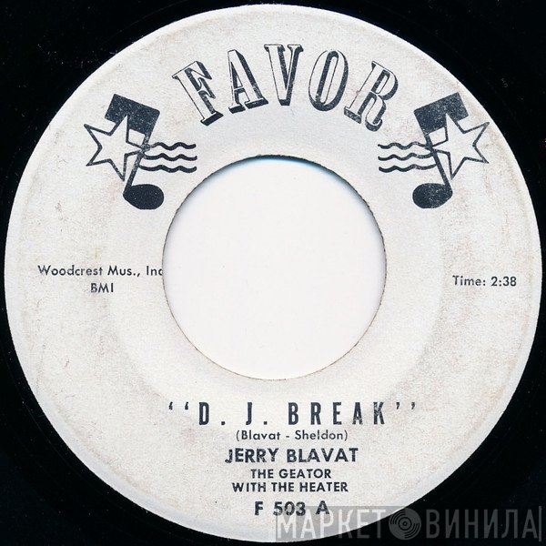 Jerry Blavat  - D. J. Break