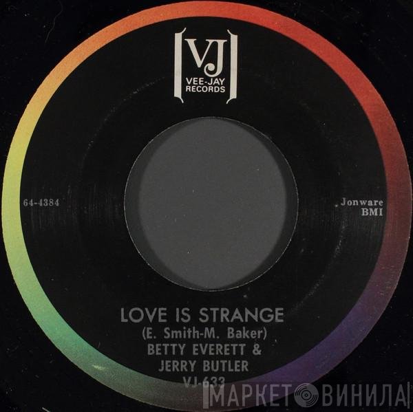 Jerry Butler, Betty Everett - Love Is Strange / Smile