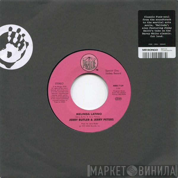 Jerry Butler, Jimmy Smith, Jerry Peters - Melinda Latino / I'm Gonna Love You Just A Little Bit More Babe