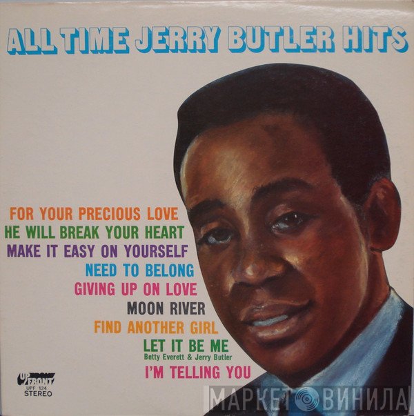 Jerry Butler  - All Time Jerry Butler Hits