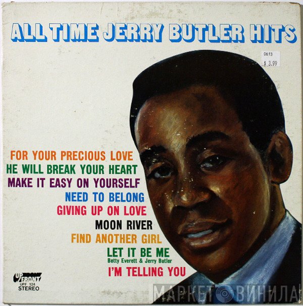 Jerry Butler  - All Time Jerry Butler Hits