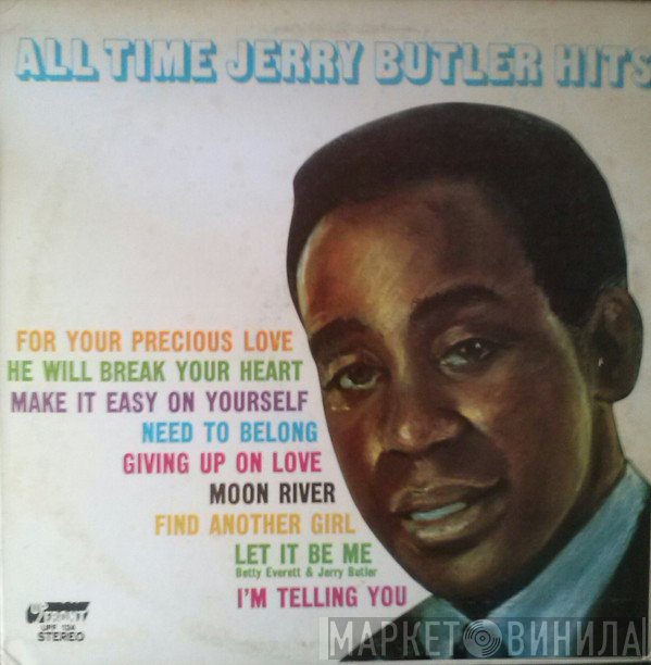 Jerry Butler  - All Time Jerry Butler Hits