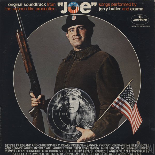 Jerry Butler And Exuma  - Joe Original Soundtrack