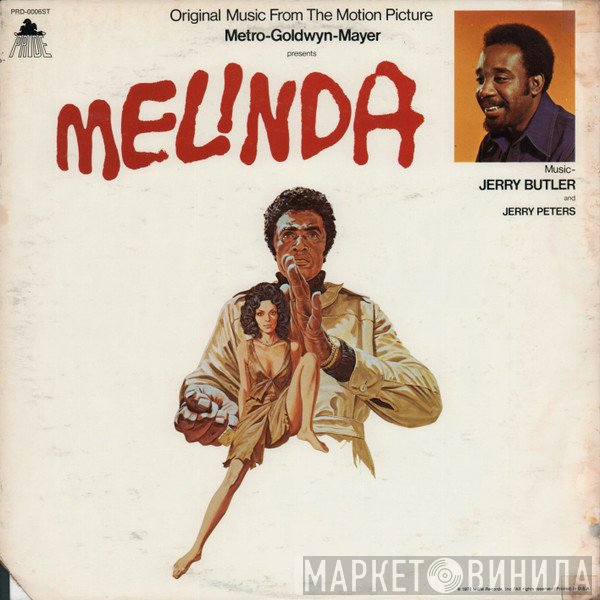 Jerry Butler And Jerry Peters  - Melinda (Original Music From The Motion Picture)