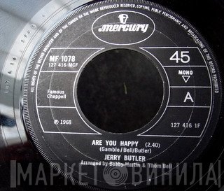 Jerry Butler - Are You Happy