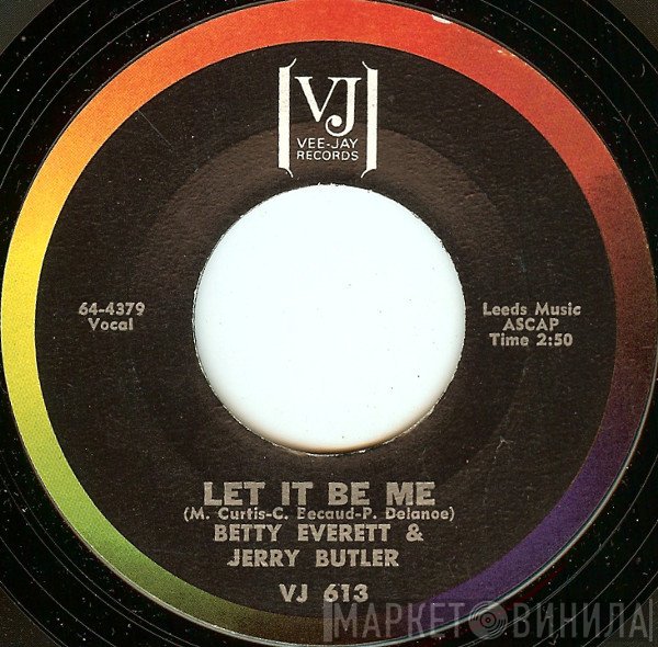 Jerry Butler, Betty Everett - Let It Be Me
