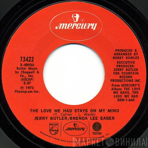 Jerry Butler, Brenda Lee Eager - The Love We Had Stays On My Mind