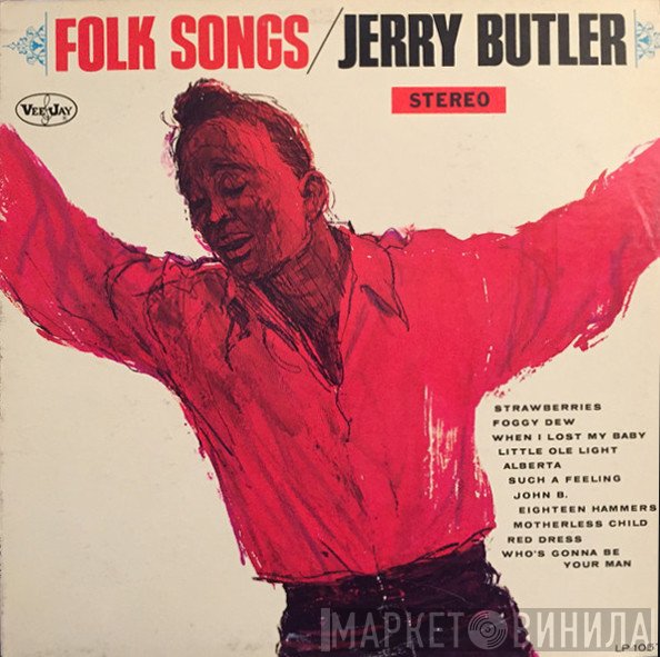 Jerry Butler - Folk Songs