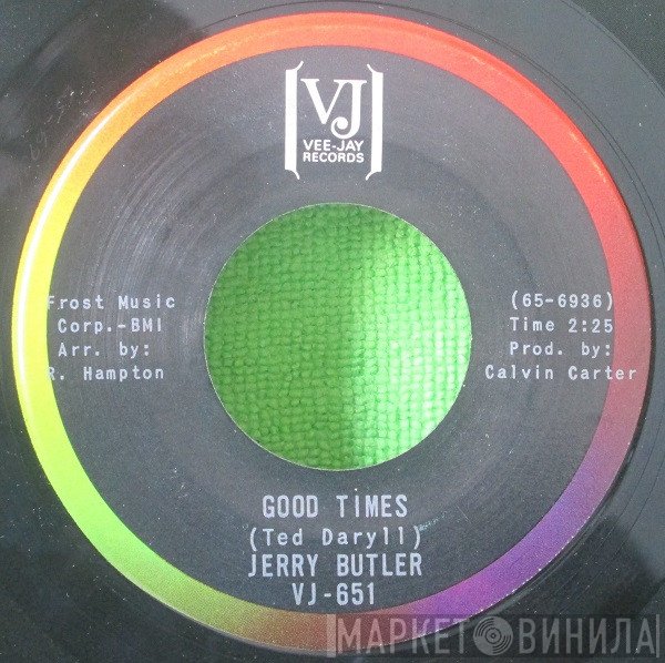 Jerry Butler  - Good Times
