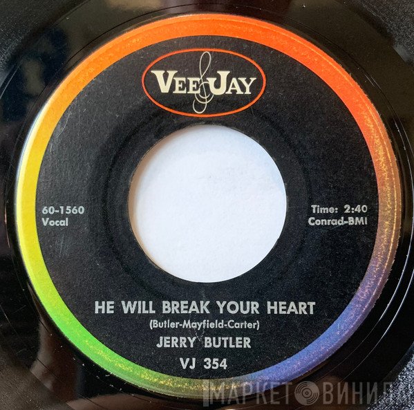 Jerry Butler - He Will Break Your Heart