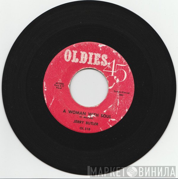 Jerry Butler - Just A Little Bit / A Woman With Soul