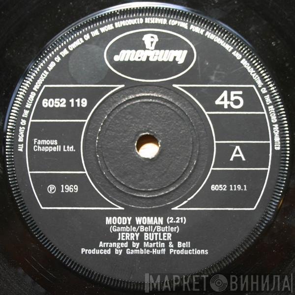 Jerry Butler - Moody Woman