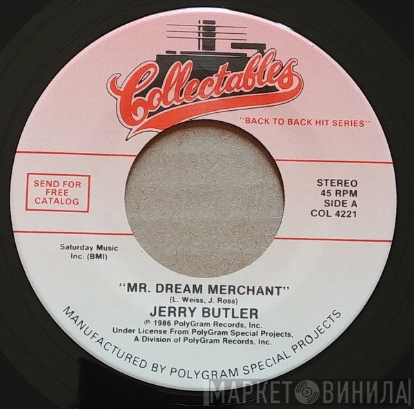 Jerry Butler - Mr. Dream Merchant / Only The Strong Survive