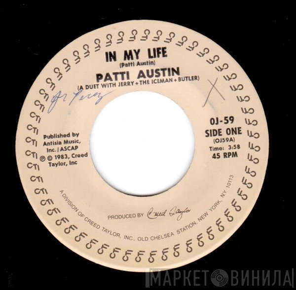 Jerry Butler, Patti Austin - In My Life